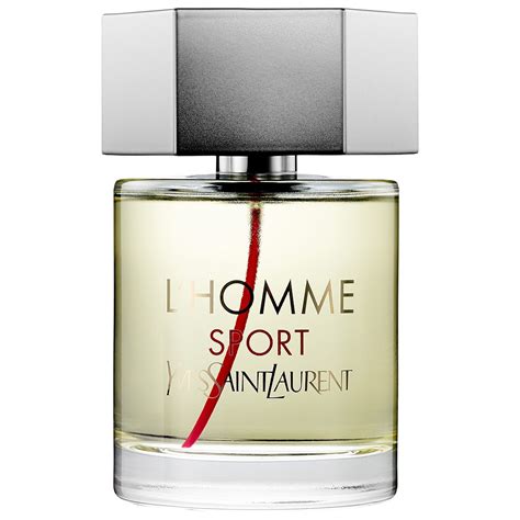 Yves Saint Laurent L'Homme Sport Eau De Toilette Reviews 